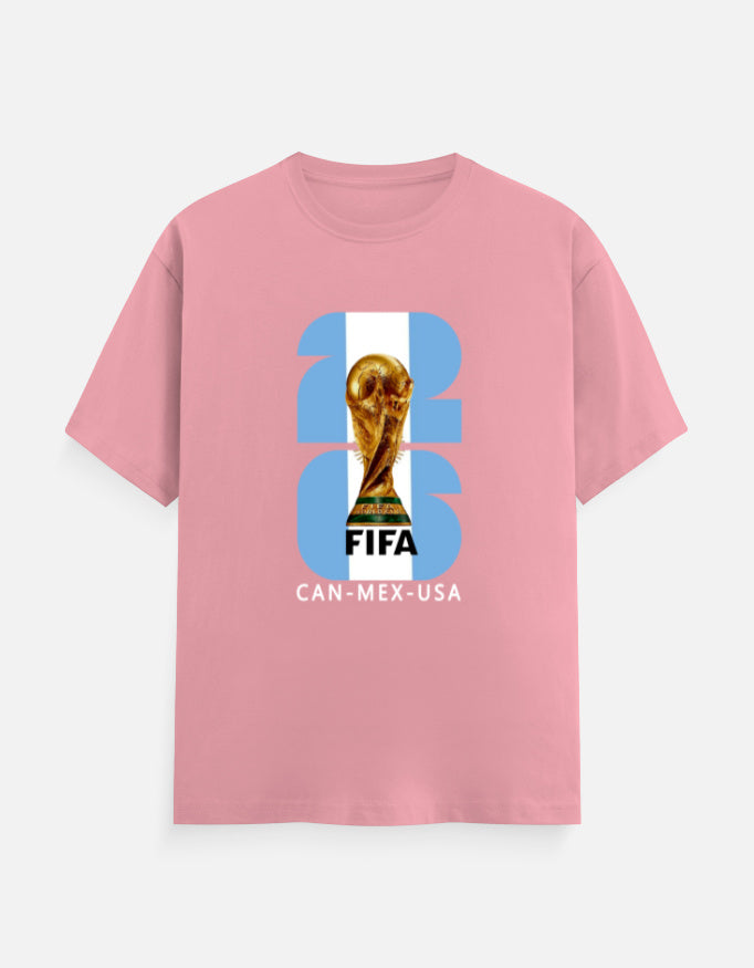C-Labs Argentina 26 Classic Crew T-Shirt Flamingo Front_1_c_56_b780994d-8902-4eca-a12a-53dd566868bb