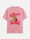 C-Labs Emotional Damage Classic Crew T-Shirt Flamingo Front_1_c_56