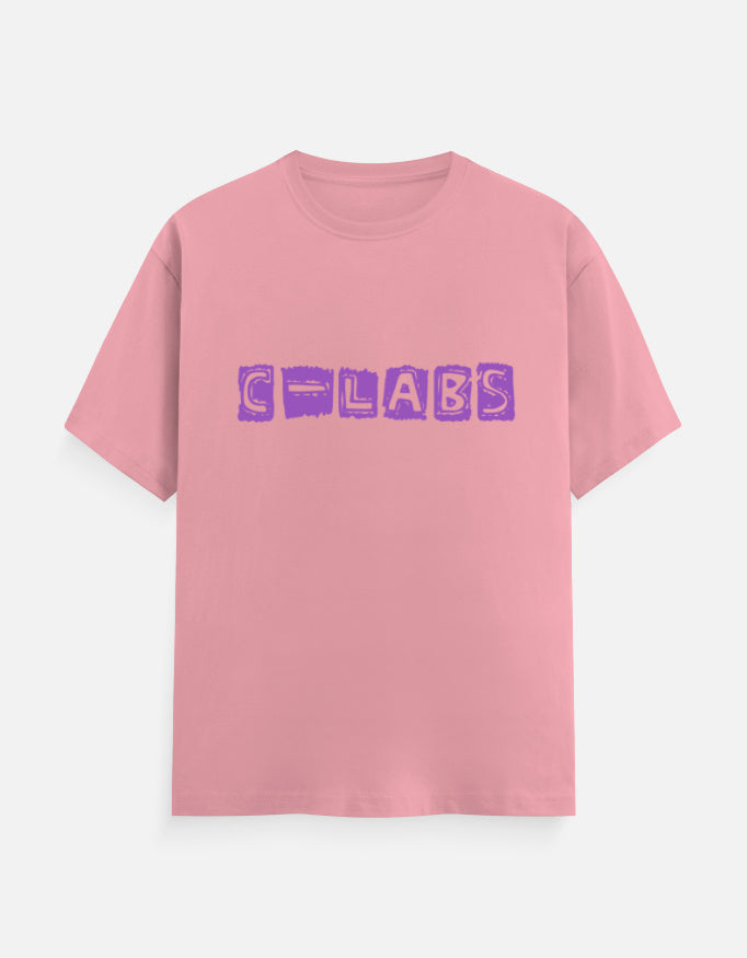 C-Labs C-LABS Block Classic Crew T-Shirt Flamingo Front_1_c_56_d069d908-289d-48bd-bb42-432c4cae41d6