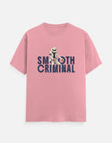 C-Labs Smooth Criminal Classic Crew T-Shirt Flamingo Front_1_c_56_d57d797f-4ec2-46a1-8f03-1ddaad608829