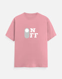 C-Labs On Off Classic Crew T-Shirt Flamingo Front_1_c_56_d94e6e86-a6b3-445a-9572-31ca4861449a