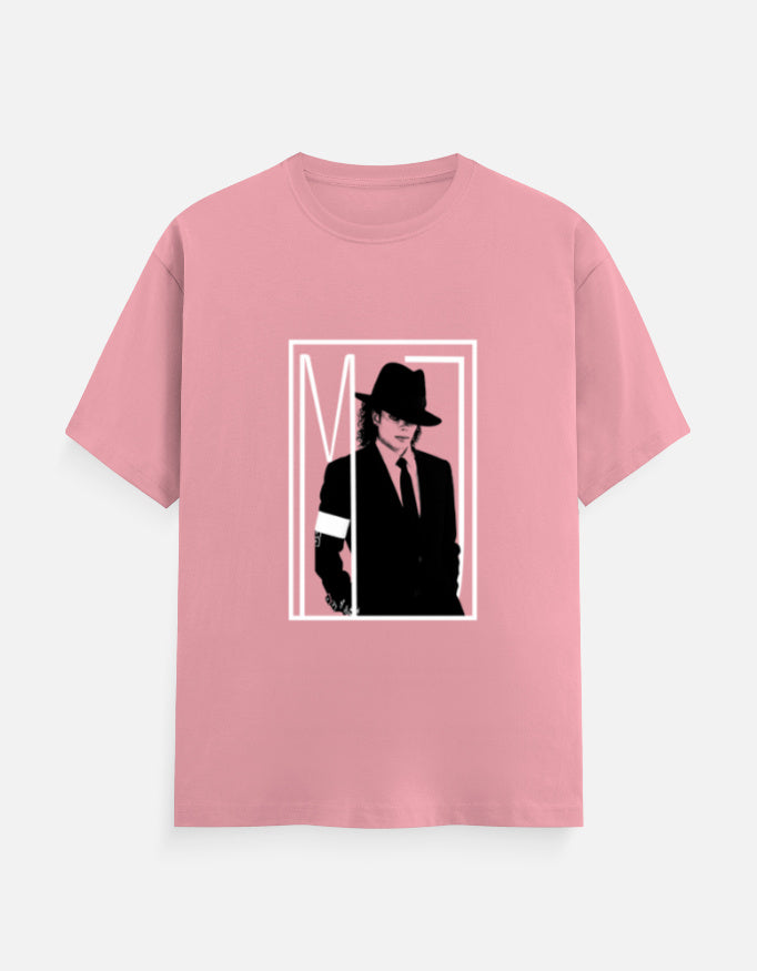 C-Labs Michael Jackson Classic Crew T-Shirt Flamingo Front_1_c_56_d97e838f-195e-403d-a438-7bdf48bef127