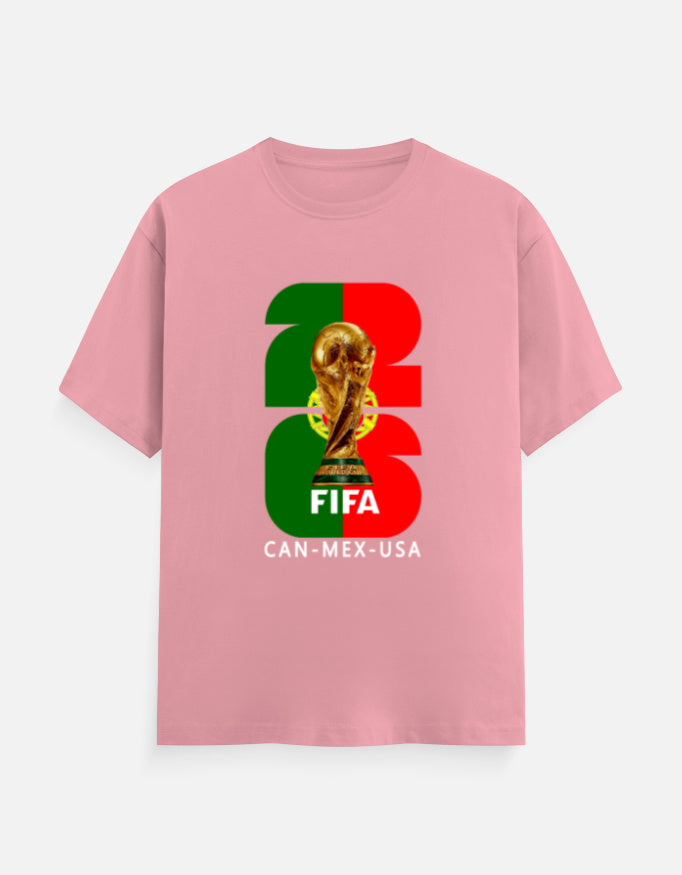 C-Labs Portugal 26 Classic Crew T-Shirt Flamingo Front_1_c_56_e16e6d85-ae98-4341-a591-80e9ed8db64d