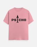 C-Labs PSYCHO Classic Crew T-Shirt Flamingo Front_1_c_56_e7bb600f-e7c2-4f8d-b8bf-2ce5710a796b
