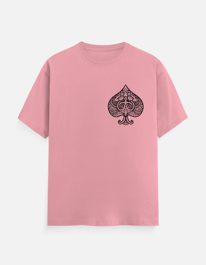 C-Labs The Spade Classic Crew T-Shirt Flamingo Front_1_c_56_ec716a39-004a-459d-a4e7-c3c1bdd414ae