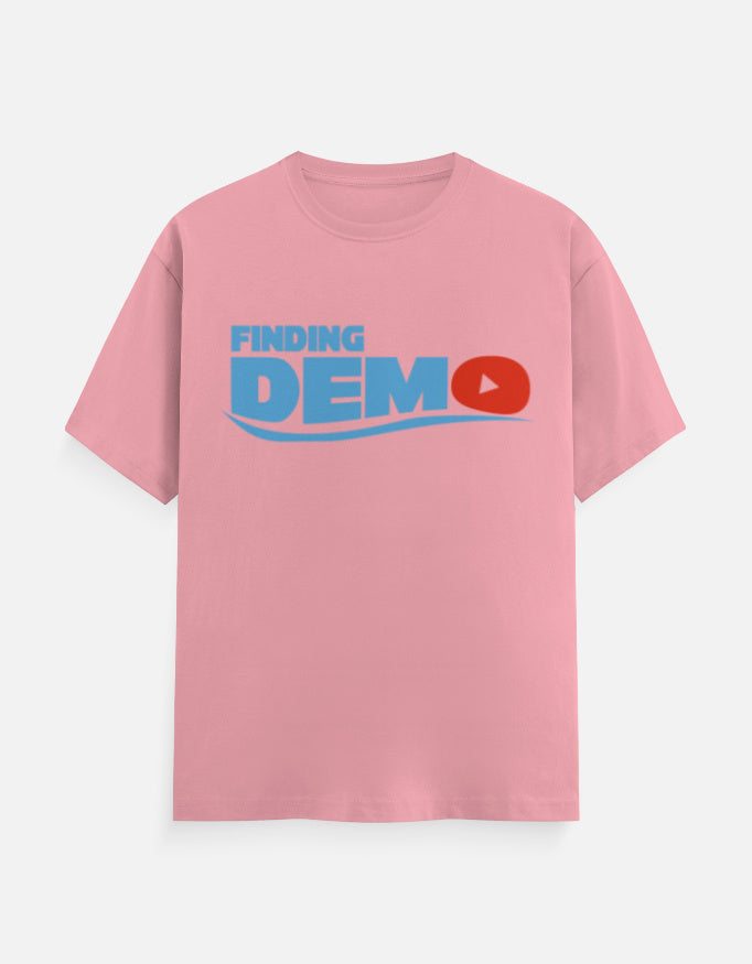 C-Labs Finding Demo Classic Crew T-Shirt Flamingo Front_1_c_56_ecb11943-72a9-4582-bbe8-a3c3fce49cab