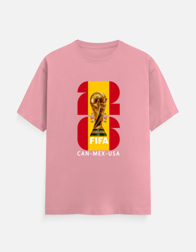 C-Labs Spain 26 Classic Crew T-Shirt Flamingo Front_1_c_56_f17b7d3e-ec8f-4c7a-b74a-875f009cbffc