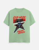 C-Labs Karuppu God Mode Classic Crew T-Shirt Jade Front_1_c_57_000c4a7e-f8b0-48be-9852-9c0de2484a42