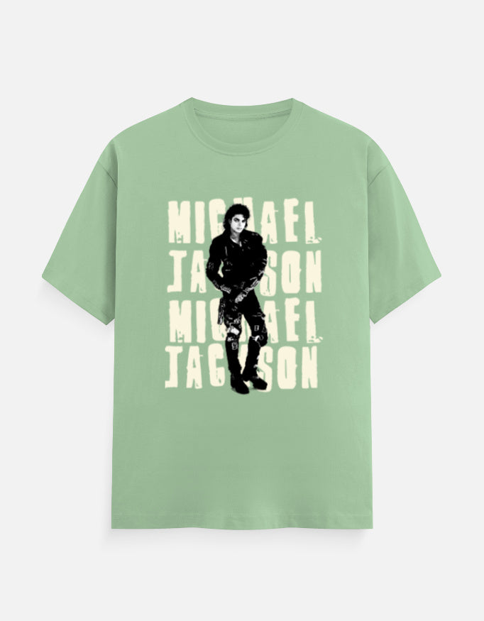 C-Labs Michael Jakson Classic Crew T-Shirt Jade Front_1_c_57_046a63ea-fd3a-4589-a20d-a862f40daf4b