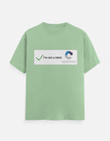 C-Labs I'm Not a Robot Classic Crew T-Shirt Jade Front_1_c_57_0ad00c90-805c-42ed-934d-ec810efae88e