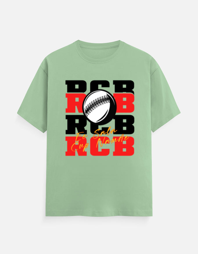 C-Labs RCB Ee Sala Cup Namde Classic Crew T-Shirt Jade Front_1_c_57_19b49ba4-3612-4361-977e-d0f2b68eca6f
