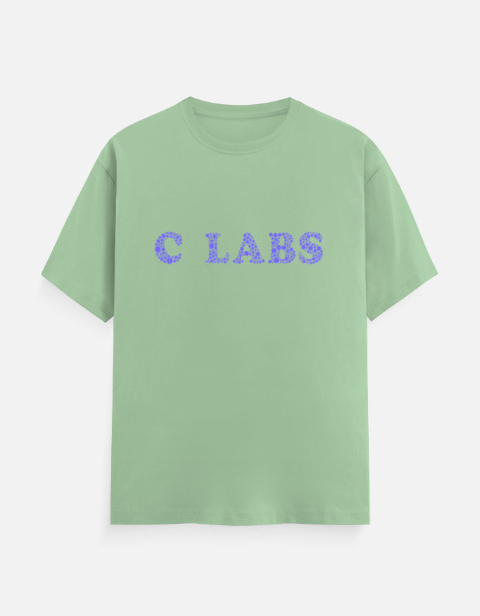 C-Labs C-LABS Bubbles Classic Crew T-Shirt Jade Front_1_c_57_1a6ba24b-72ed-4e7e-b79e-078a973ac95d