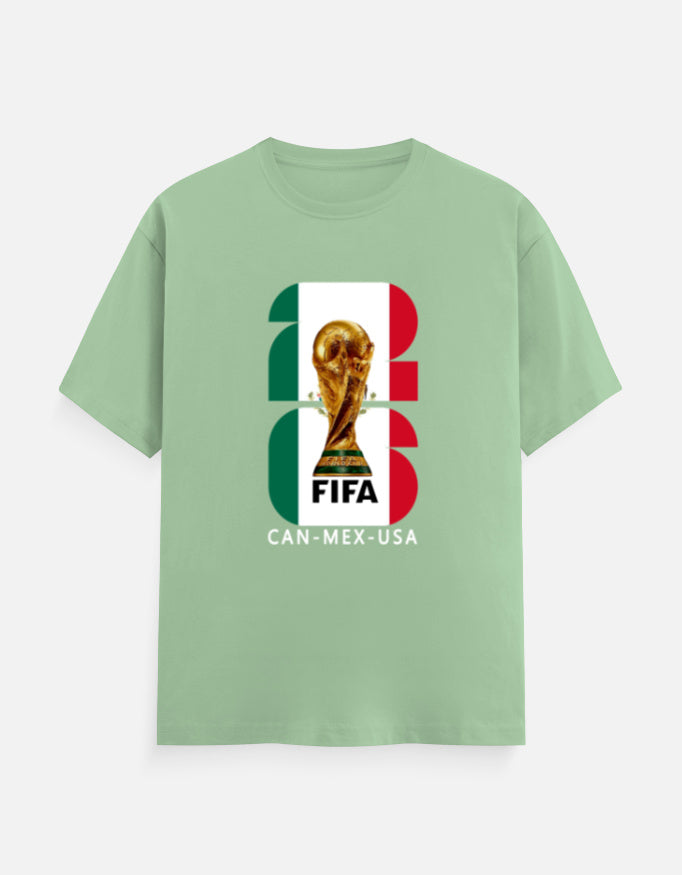 C-Labs Mexico 26 Classic Crew T-Shirt Jade Front_1_c_57_1ad801cc-cde0-4905-9769-6fd89ab3144d