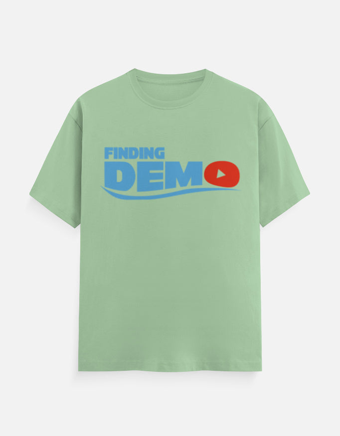 C-Labs Finding Demo Classic Crew T-Shirt Jade Front_1_c_57_328baedb-96ba-4848-9cc7-9787f0d5c251
