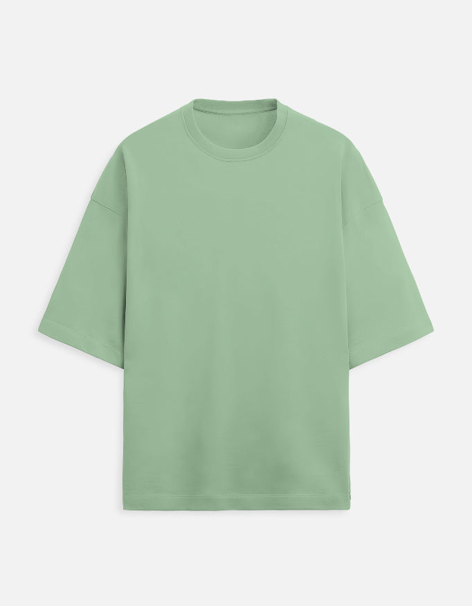 C-Labs C-Standard: Terry Oversized Tee Terry Oversized Tee Jade Front_1_c_57_355ab77f-442a-4b8c-a589-745b2787a00e