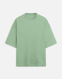 C-Labs C-Standard: Terry Oversized Tee Terry Oversized Tee Jade Front_1_c_57_355ab77f-442a-4b8c-a589-745b2787a00e