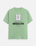 C-Labs Impermation Is Wealth Classic Crew T-Shirt Jade Front_1_c_57_357a34fd-ec22-48fd-9723-37d6b4d58a81