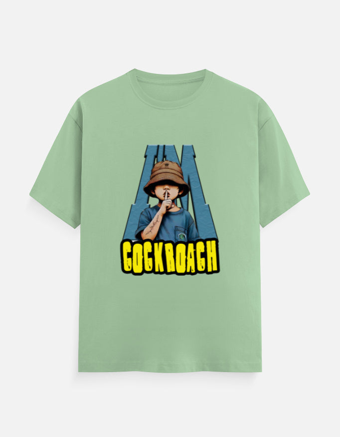 C-Labs I'm Cockroach Classic Crew T-Shirt Jade Front_1_c_57_401f00ac-e853-4a1c-a5e6-8723939303ee
