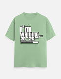 C-Labs I'm Waiting (2026) Classic Crew T-Shirt Jade Front_1_c_57_455c2bb1-ee61-4385-9639-b4273be70fa7