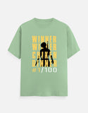 C-Labs WINNER WINNER CHICKEN DINNER Classic Crew T-Shirt Jade Front_1_c_57_4903b505-f67d-4fb5-b2ce-888fb85c982f