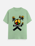 C-Labs Michael Jackson – Olodum Classic Crew T-Shirt Jade Front_1_c_57_4cd059f5-9725-4b2c-b67a-0f1a9ce1e060