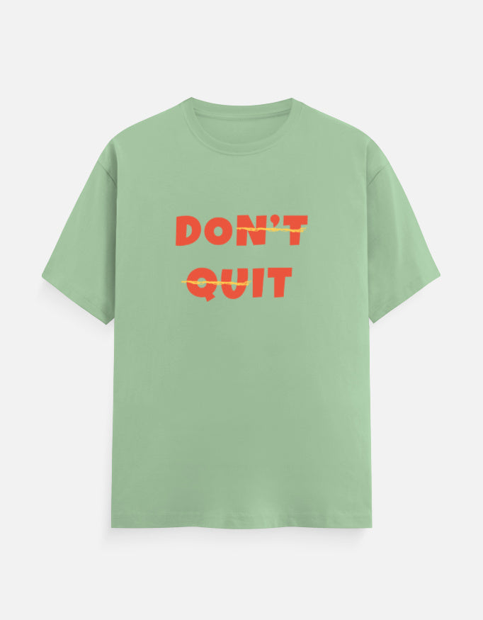 C-Labs Don't Quit Classic Crew T-Shirt Jade Front_1_c_57_4e52feee-9ca5-4358-9cbc-87c26b56d0d8