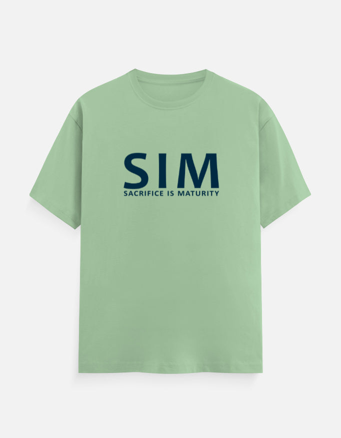 C-Labs Sacrifice Is Maturity Classic Crew T-Shirt Jade Front_1_c_57_4e9f886c-349d-41cb-b59e-e9abc73f58da