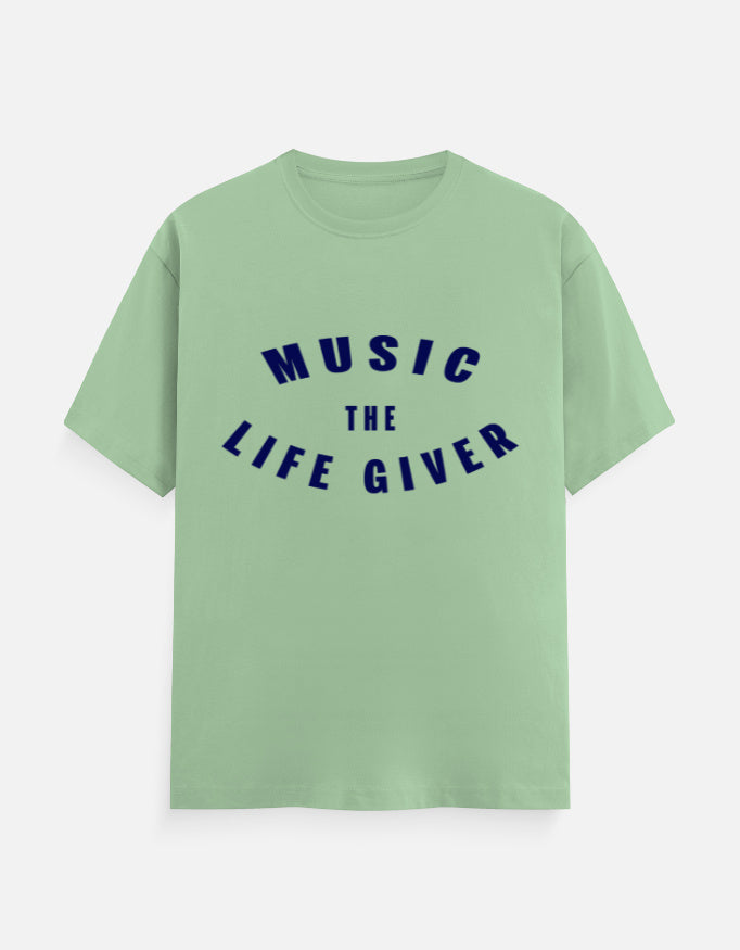 C-Labs Music The Life Giver Classic Crew T-Shirt Jade Front_1_c_57_6fba7965-03c3-4852-a5e2-8fd1883f7d5a