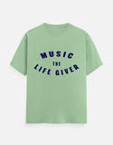 C-Labs Music The Life Giver Classic Crew T-Shirt Jade Front_1_c_57_6fba7965-03c3-4852-a5e2-8fd1883f7d5a