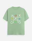C-Labs Play Station XO Classic Crew T-Shirt Jade Front_1_c_57_82aef371-792c-4ce6-8d1c-38053ad2e137