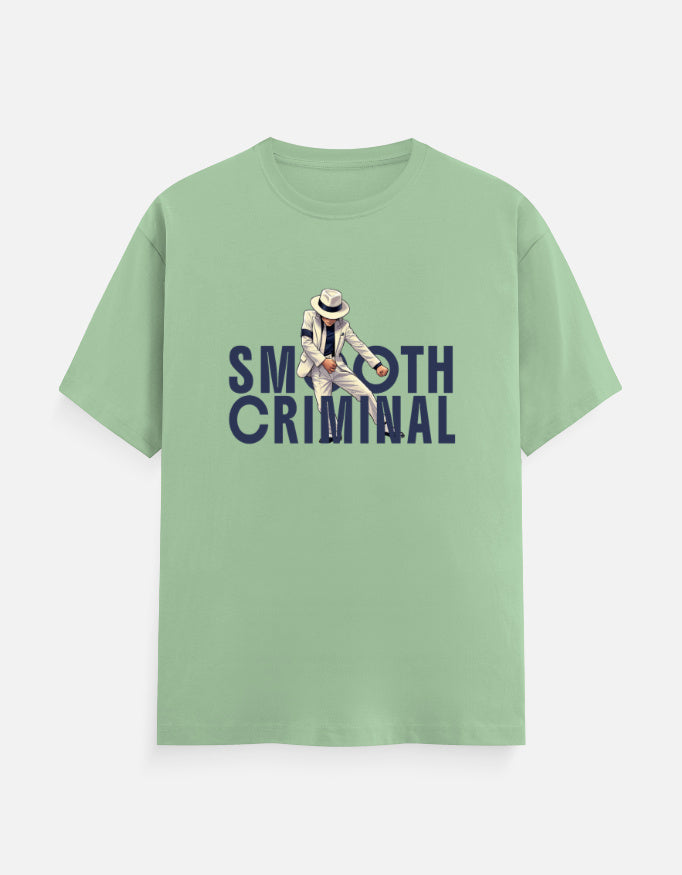 C-Labs Smooth Criminal Classic Crew T-Shirt Jade Front_1_c_57_84d5e101-99e6-45e4-894d-769e21751477