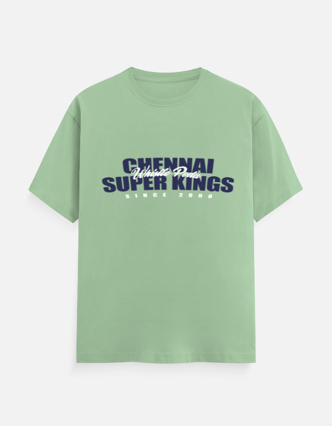 C-Labs Chennai Super Kings Whistle Podu Classic Crew T-Shirt Jade Front_1_c_57_84fdbaf1-e476-4f70-9816-cdae9740dc8b