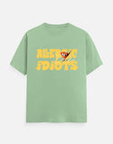 C-Labs Allergic to Idiots Classic Crew T-Shirt Jade Front_1_c_57_89d6764e-8acc-4385-b7fe-744b5b64c467