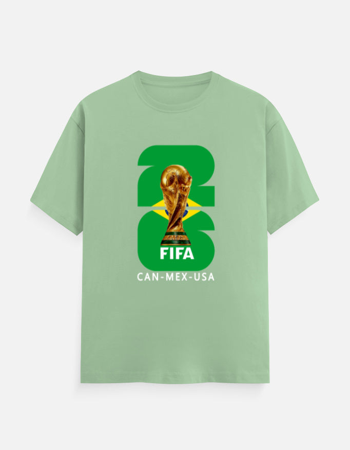 C-Labs Brazil 26 Classic Crew T-Shirt Jade Front_1_c_57_8a6d587b-efe2-4814-817f-23a561d65300