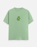 C-Labs Photographer Dinosaur Classic Crew T-Shirt Jade Front_1_c_57_8bff4712-3069-49dd-a331-955a22826b16