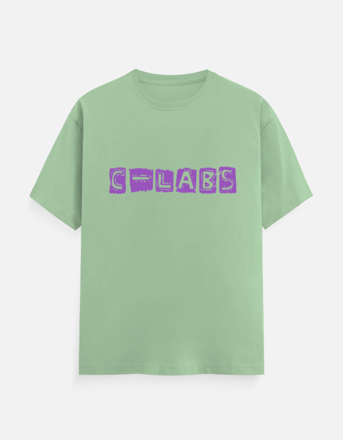 C-Labs C-LABS Block Classic Crew T-Shirt Jade Front_1_c_57_aceb2200-a62f-4088-8518-2b3afd58c891