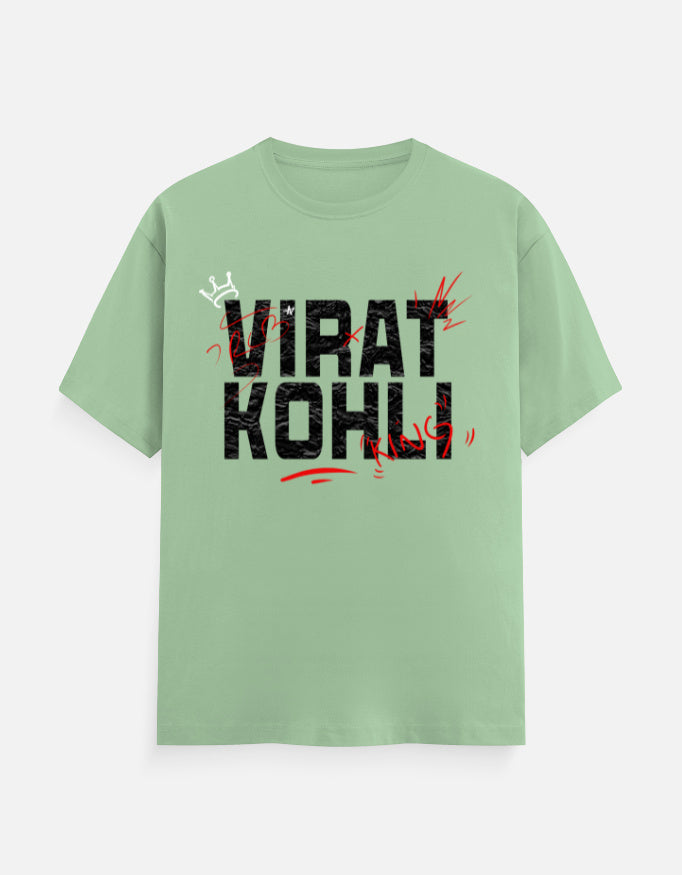 C-Labs King Virat Kohli Classic Crew T-Shirt Jade Front_1_c_57_afdb3719-aeea-40e0-b5a0-cb2b4316e1d2