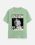 C-Labs Rap God Classic Crew T-Shirt Jade Front_1_c_57_bc5daba1-6165-46a0-9f18-13f8b38522d1