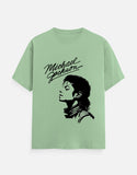 C-Labs Michael Jackson Classic Crew T-Shirt Jade Front_1_c_57_c775d2e1-d9db-4994-ba43-9482e10b842c