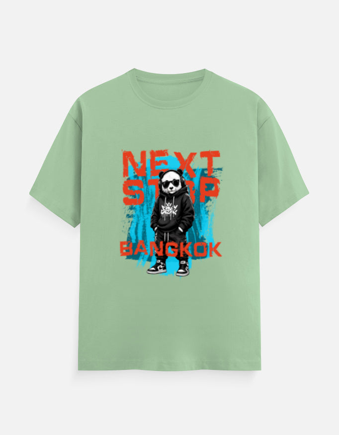 C-Labs Next Stop: Bangkok Classic Crew T-Shirt Jade Front_1_c_57_ce468a79-2810-4786-8e04-81c8999eae9c