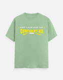 C-Labs Confident-ah Irunda Classic Crew T-Shirt Jade Front_1_c_57_e925cacf-150a-4318-b664-c03973a6b88e