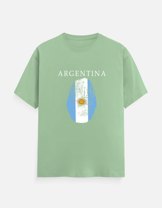 C-Labs Argentina Classic Crew T-Shirt Jade Front_1_c_57_eb137320-0004-4e56-918d-fc353534b57c