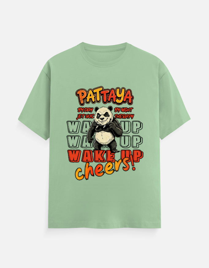 C-Labs Pattaya Wake Up Classic Crew T-Shirt Jade Front_1_c_57_f552dfe3-0dd2-4d6e-910e-8d3aeba22565