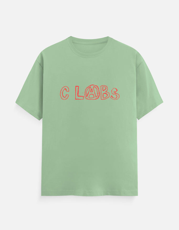 C-Labs C-LABS Comic Classic Crew T-Shirt Jade Front_1_c_57_f83b2a9e-5176-4e16-a3ec-42c9200de0c4