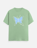 C-Labs Butterfly Classic Crew T-Shirt Jade Front_1_c_57_fc757a80-aca8-46da-9c83-2742bf895a3e