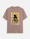 C-Labs WINNER WINNER CHICKEN DINNER Classic Crew T-Shirt Mushroom Front_1_c_58_14657e60-4924-40ba-809d-c0af53bafeef