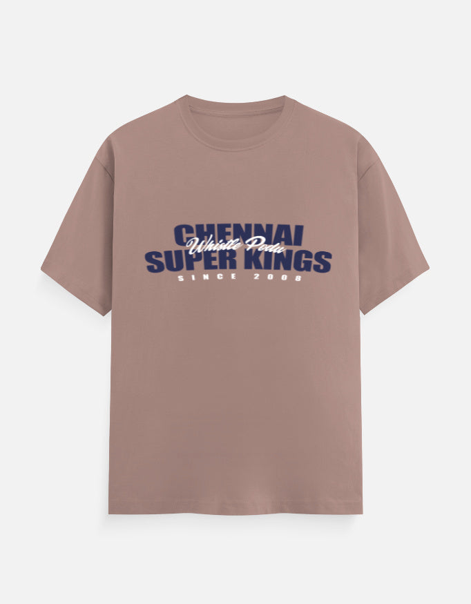 C-Labs Chennai Super Kings Whistle Podu Classic Crew T-Shirt Mushroom Front_1_c_58_4997a46f-ea66-4a90-b187-a50e11e752ae