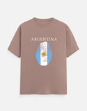 C-Labs Argentina Classic Crew T-Shirt Mushroom Front_1_c_58_4a688c37-5788-441e-be0e-2c42774ad77a