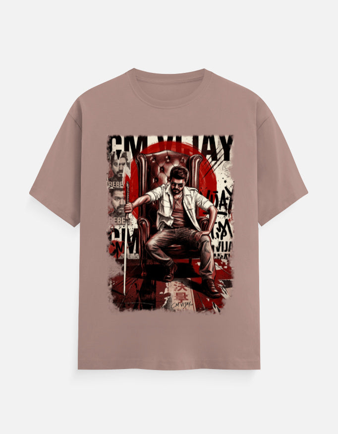 C-Labs CM VIJAY Classic Crew T-Shirt Mushroom Front_1_c_58_72779b67-68e9-4280-9eff-416f7fe87cfd