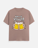 C-Labs Happy Weekend Classic Crew T-Shirt Mushroom Front_1_c_58_766d02af-3f23-4c5b-9d11-4ee36fd475fe